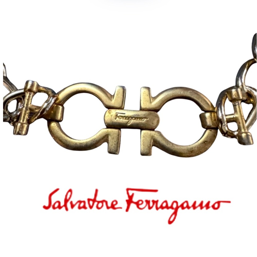 Authentic Ferragamo Replacement Shoe Hardware - image 1